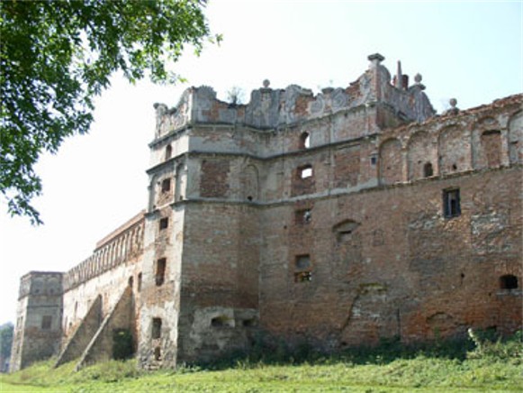 Image - The castle in Stare Selo, Lviv oblast.